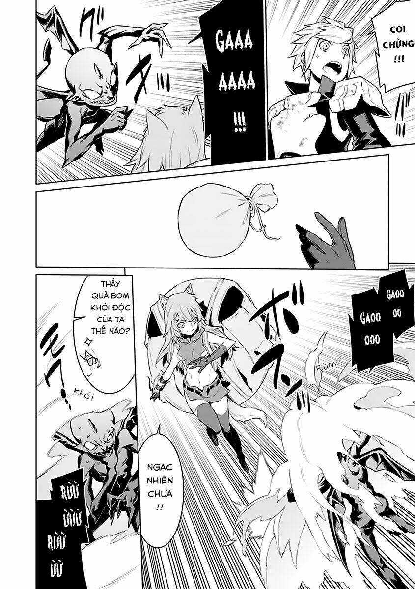 Dungeon Ni Deai O Motomeru No Wa Machigatte Iru Darou Ka Chapter 34 trang 12