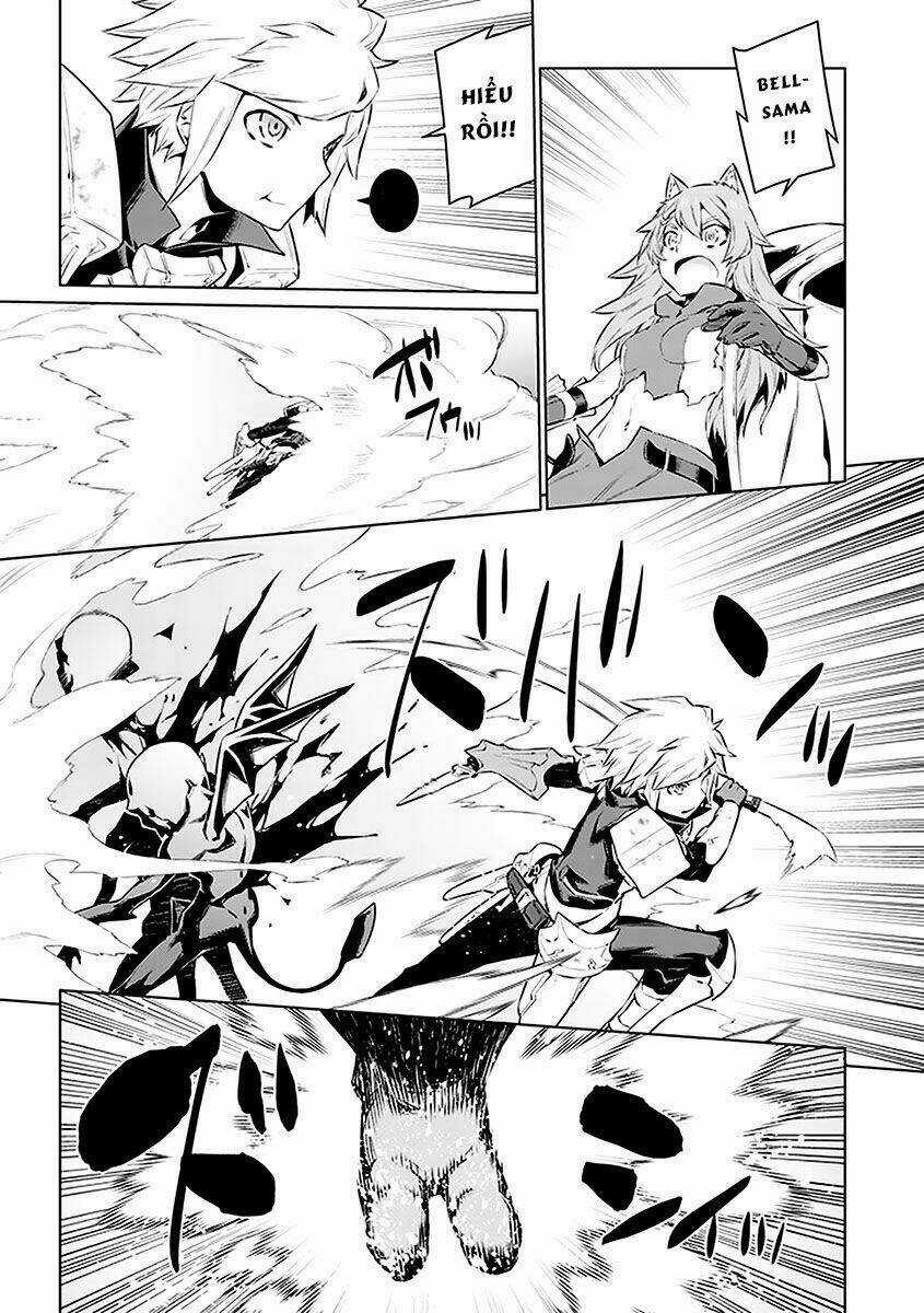 Dungeon Ni Deai O Motomeru No Wa Machigatte Iru Darou Ka Chapter 34 trang 13