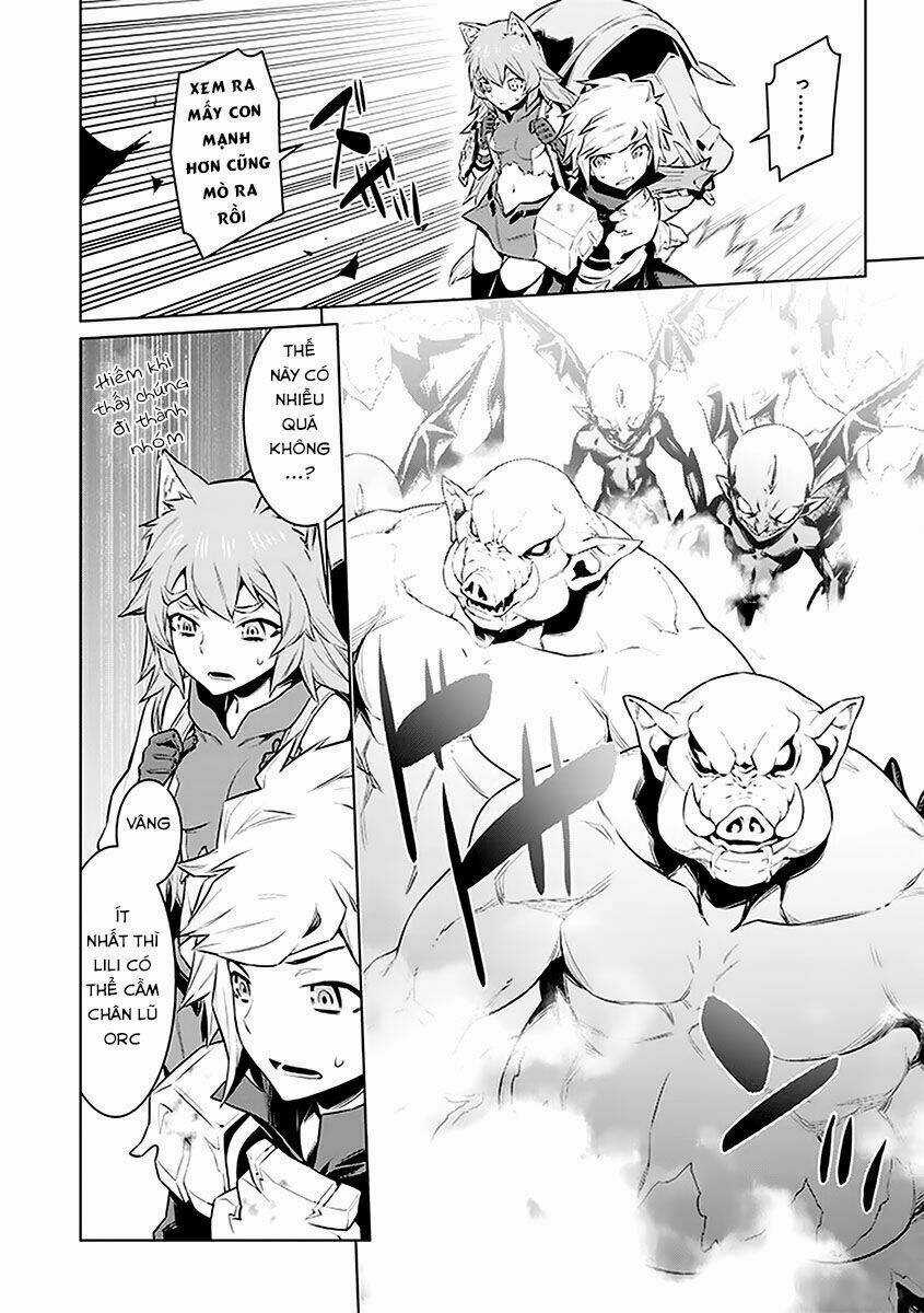 Dungeon Ni Deai O Motomeru No Wa Machigatte Iru Darou Ka Chapter 34 trang 14