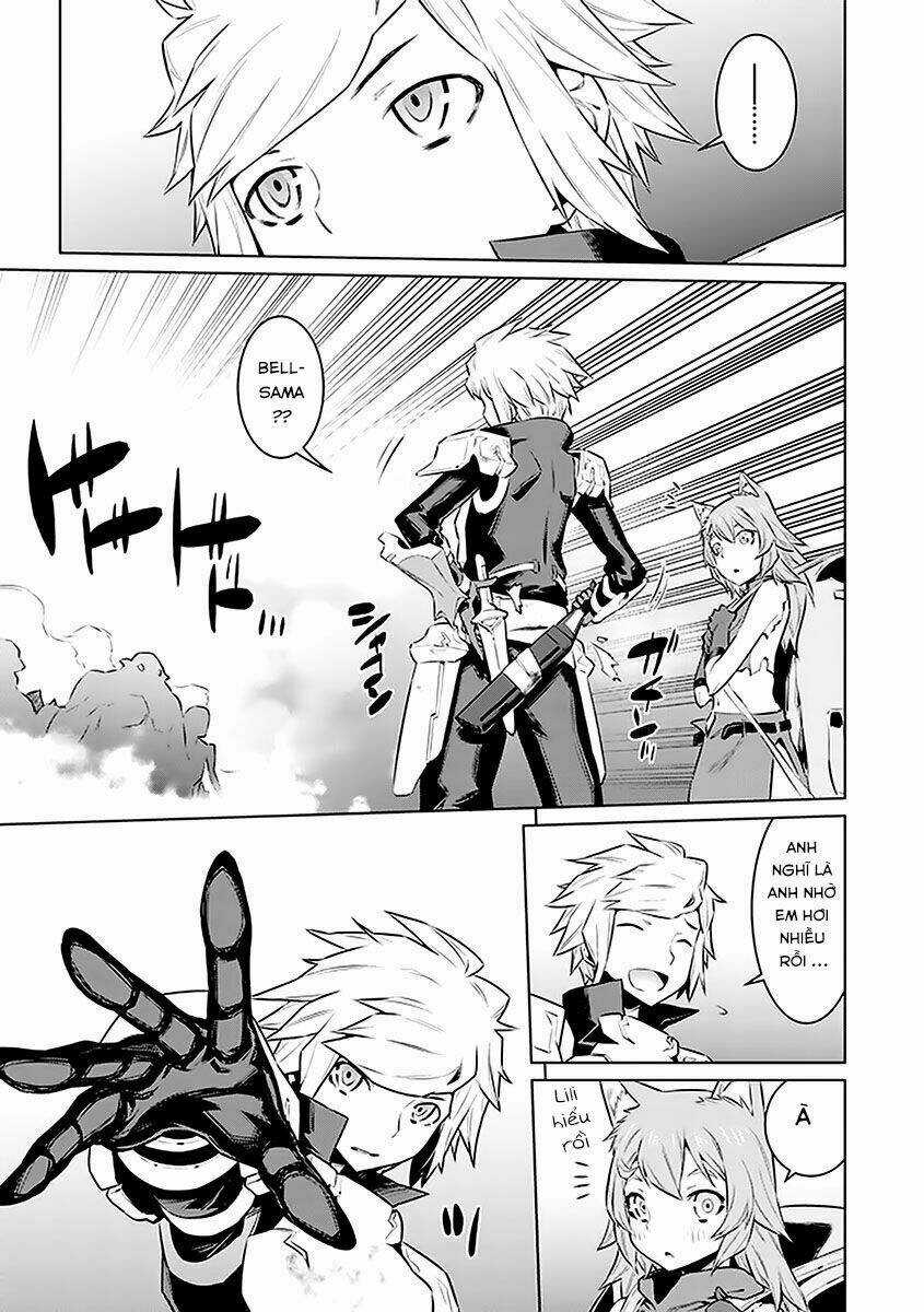 Dungeon Ni Deai O Motomeru No Wa Machigatte Iru Darou Ka Chapter 34 trang 15