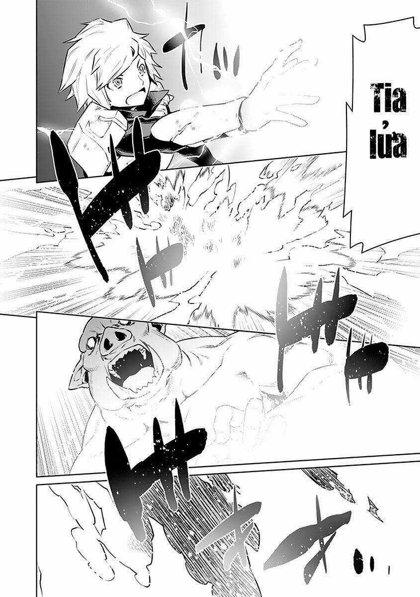 Dungeon Ni Deai O Motomeru No Wa Machigatte Iru Darou Ka Chapter 34 trang 16