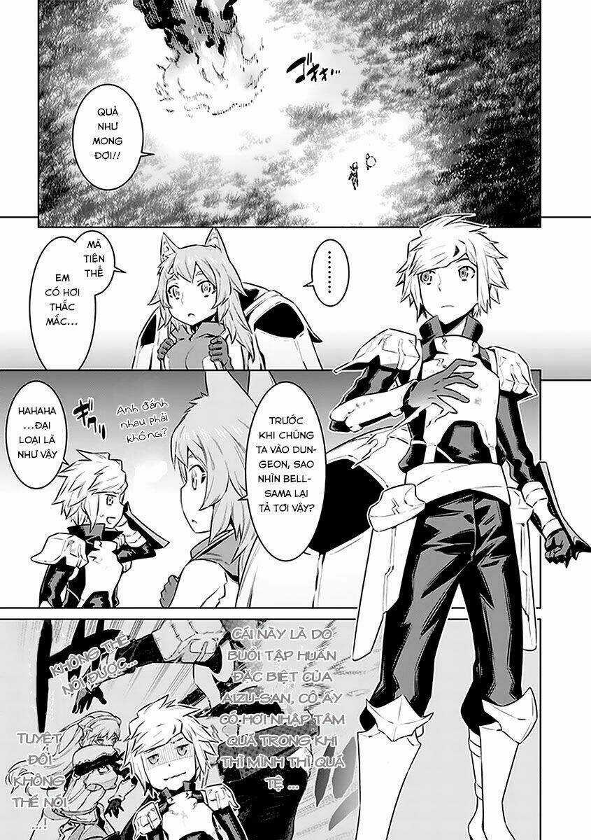 Dungeon Ni Deai O Motomeru No Wa Machigatte Iru Darou Ka Chapter 34 trang 17