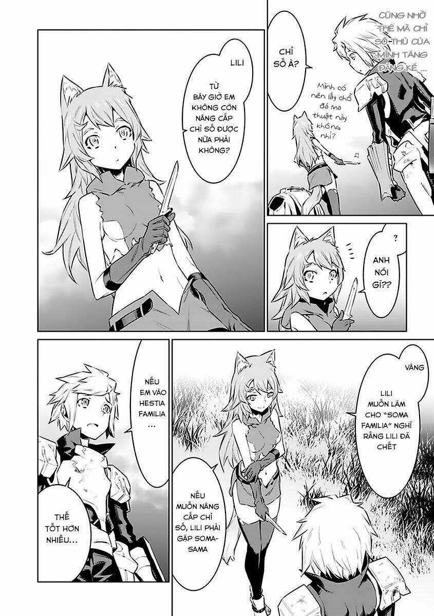 Dungeon Ni Deai O Motomeru No Wa Machigatte Iru Darou Ka Chapter 34 trang 18