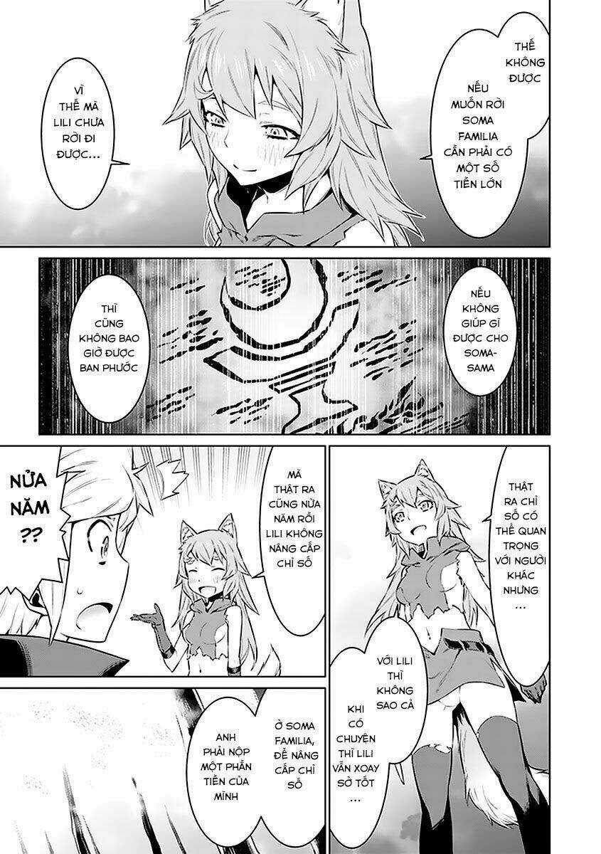 Dungeon Ni Deai O Motomeru No Wa Machigatte Iru Darou Ka Chapter 34 trang 19