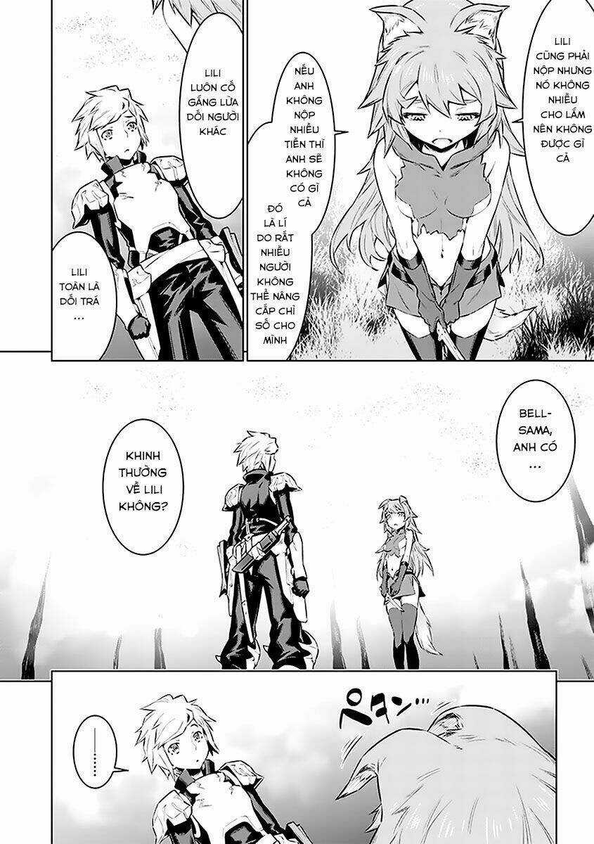 Dungeon Ni Deai O Motomeru No Wa Machigatte Iru Darou Ka Chapter 34 trang 20