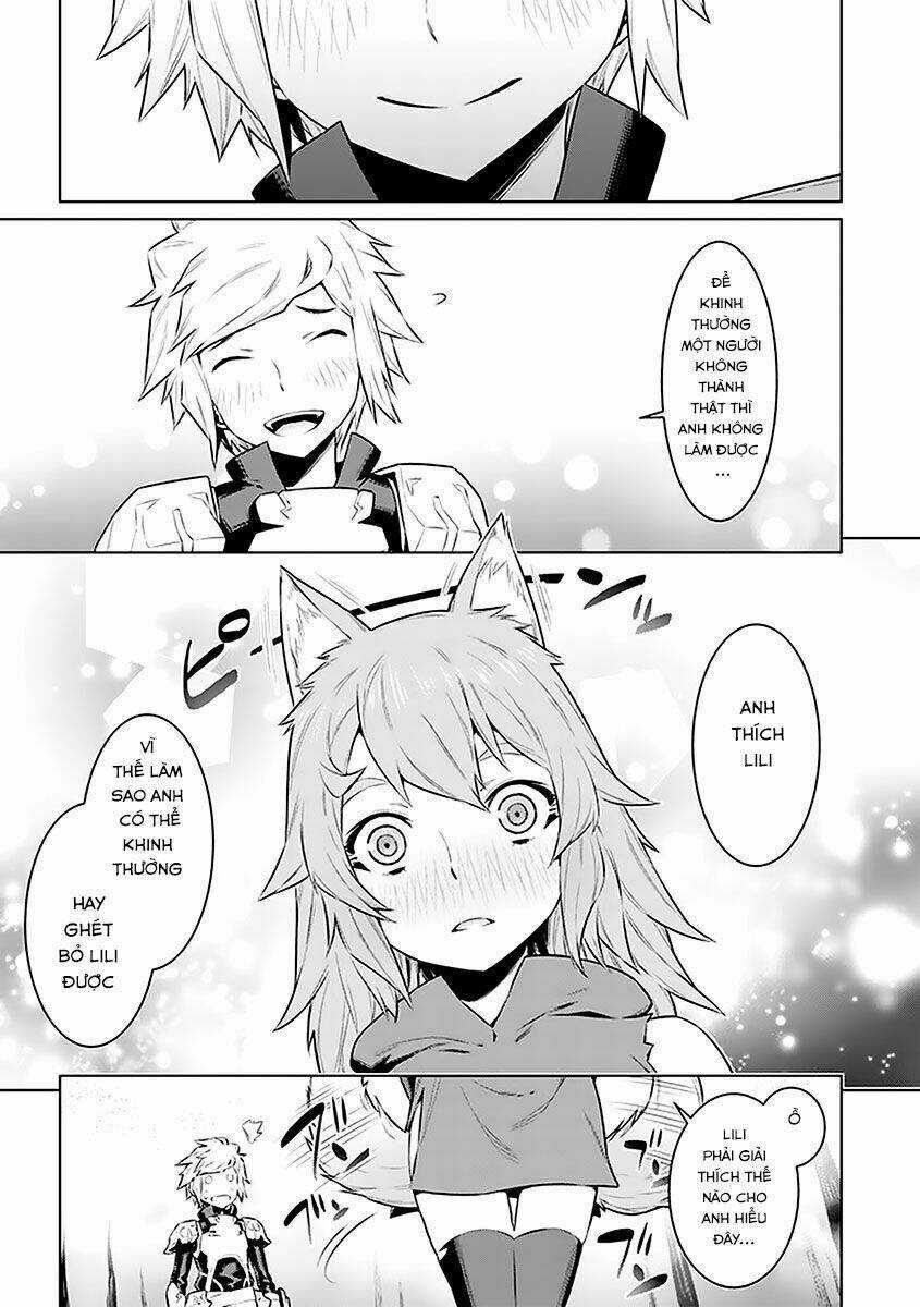 Dungeon Ni Deai O Motomeru No Wa Machigatte Iru Darou Ka Chapter 34 trang 21