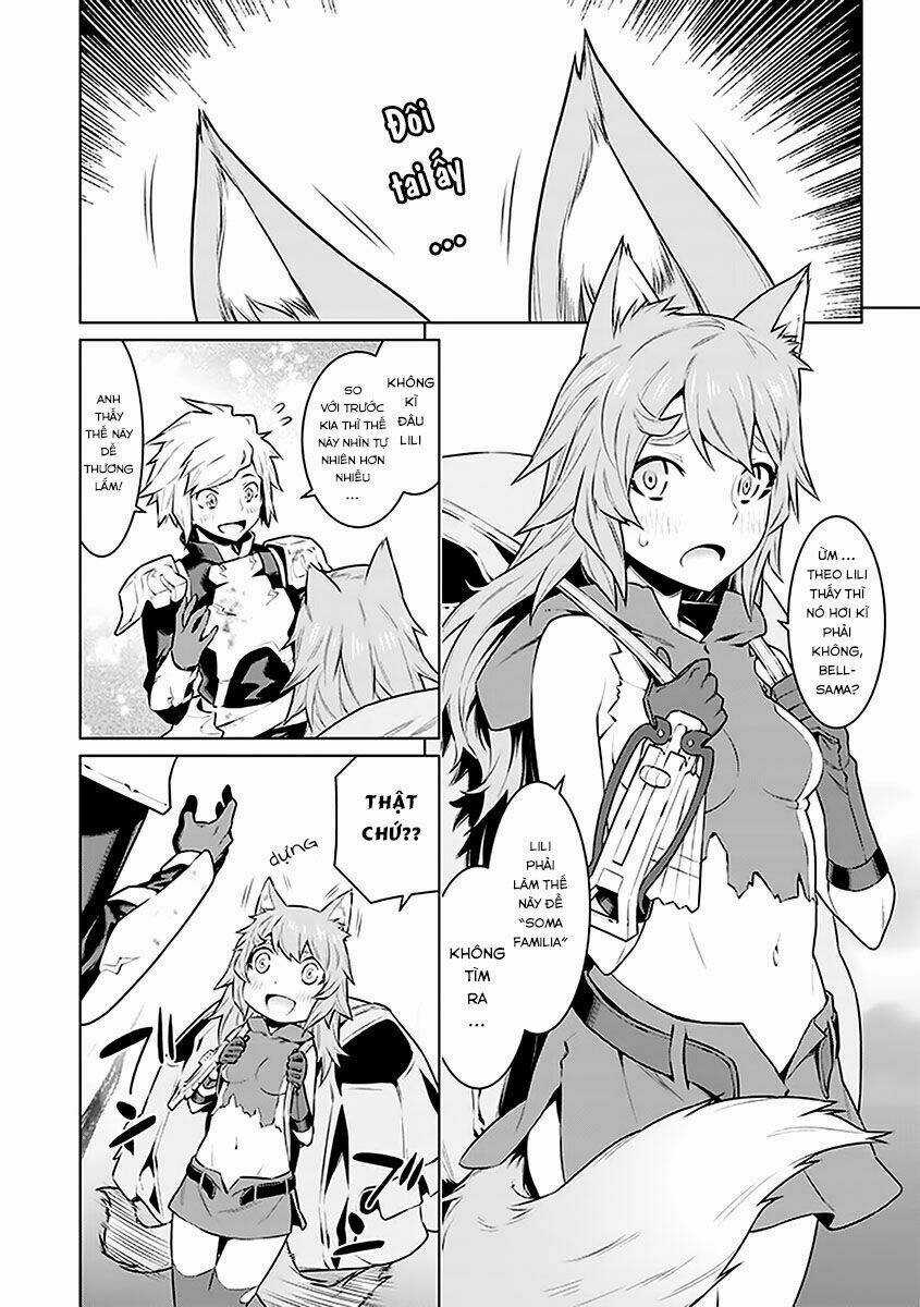 Dungeon Ni Deai O Motomeru No Wa Machigatte Iru Darou Ka Chapter 34 trang 3