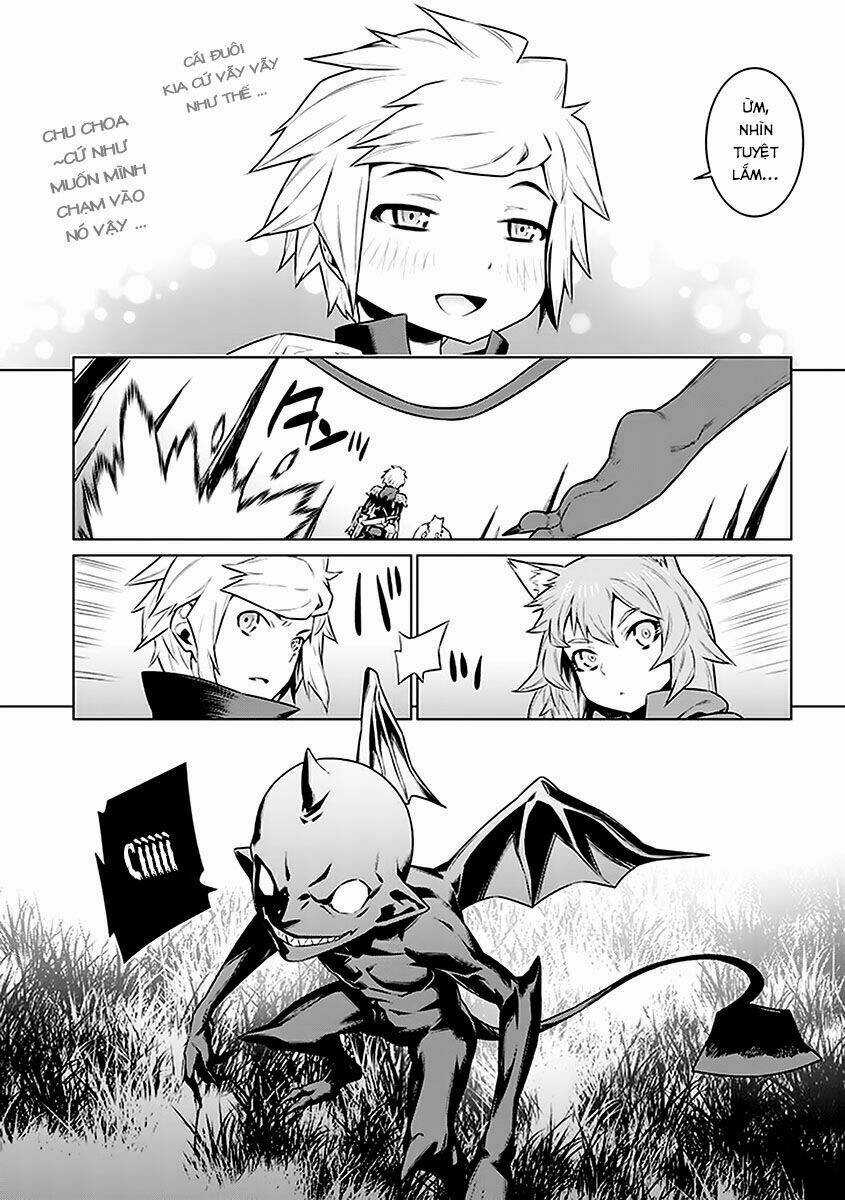 Dungeon Ni Deai O Motomeru No Wa Machigatte Iru Darou Ka Chapter 34 trang 4