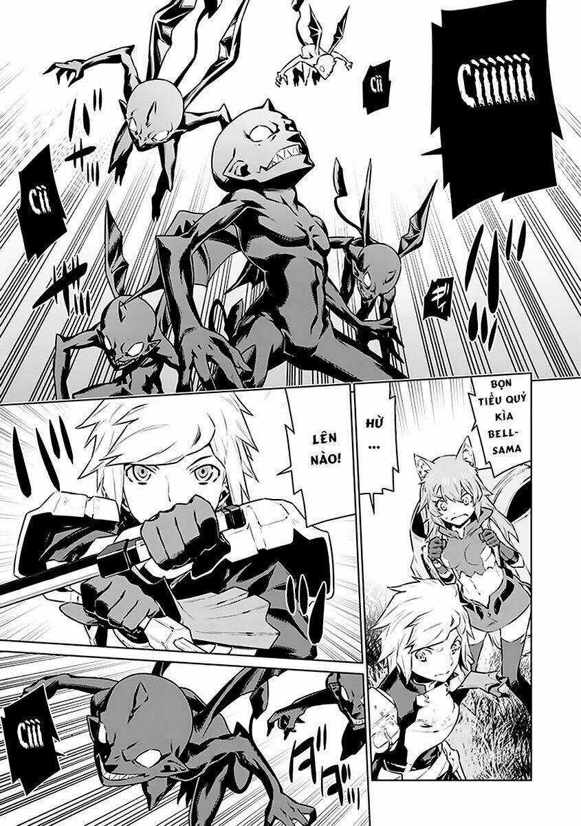 Dungeon Ni Deai O Motomeru No Wa Machigatte Iru Darou Ka Chapter 34 trang 5