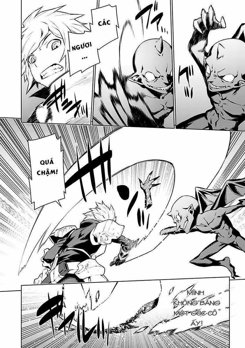 Dungeon Ni Deai O Motomeru No Wa Machigatte Iru Darou Ka Chapter 34 trang 6