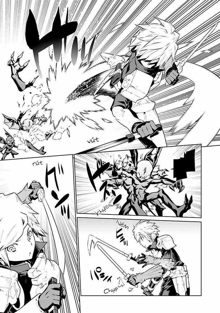 Dungeon Ni Deai O Motomeru No Wa Machigatte Iru Darou Ka Chapter 34 trang 7