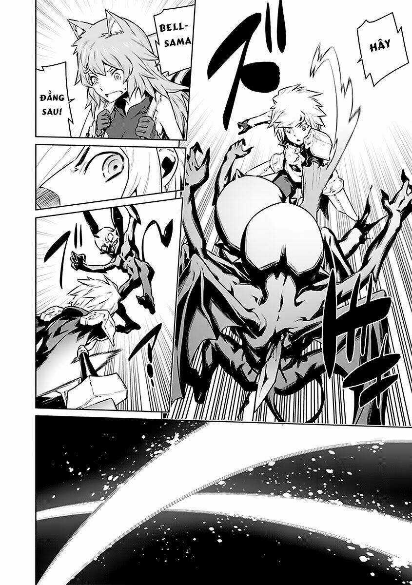 Dungeon Ni Deai O Motomeru No Wa Machigatte Iru Darou Ka Chapter 34 trang 8