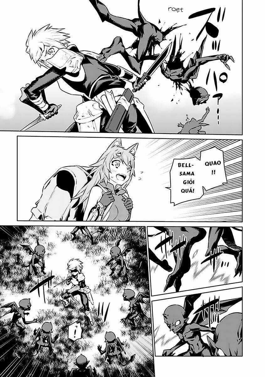 Dungeon Ni Deai O Motomeru No Wa Machigatte Iru Darou Ka Chapter 34 trang 9