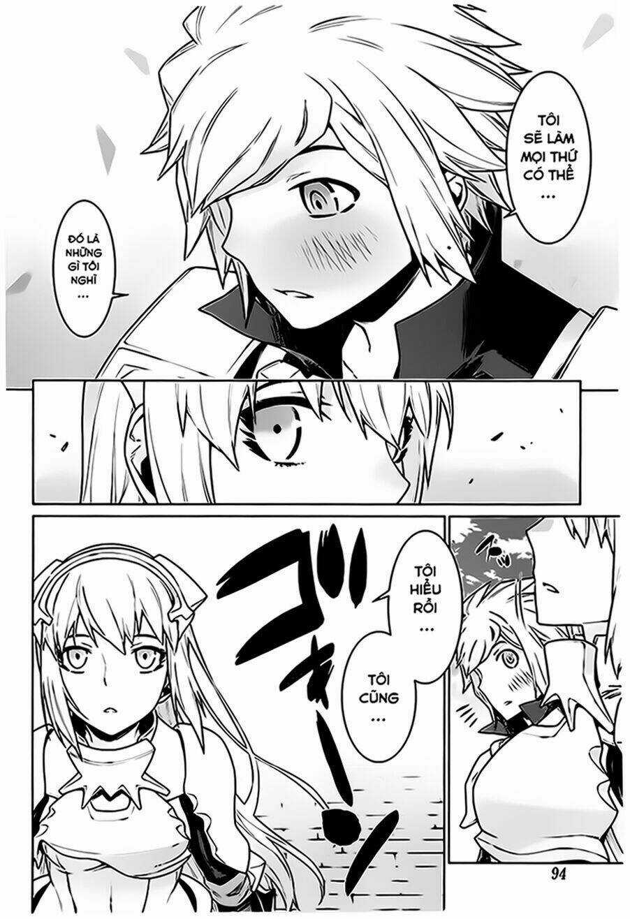 Dungeon Ni Deai O Motomeru No Wa Machigatte Iru Darou Ka Chapter 35 trang 10