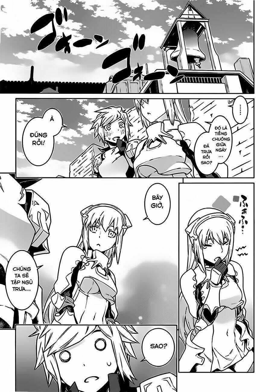 Dungeon Ni Deai O Motomeru No Wa Machigatte Iru Darou Ka Chapter 35 trang 11