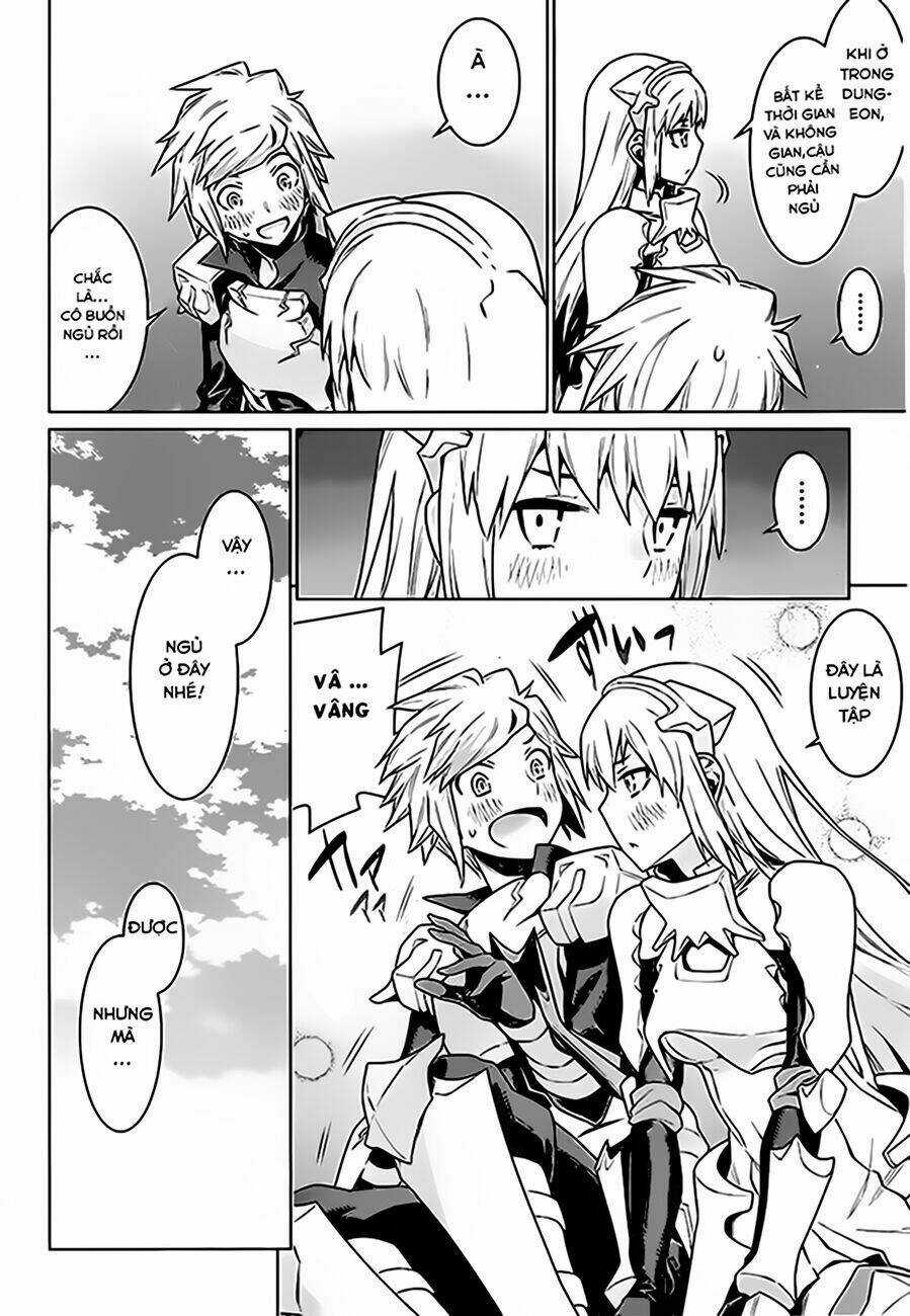 Dungeon Ni Deai O Motomeru No Wa Machigatte Iru Darou Ka Chapter 35 trang 12