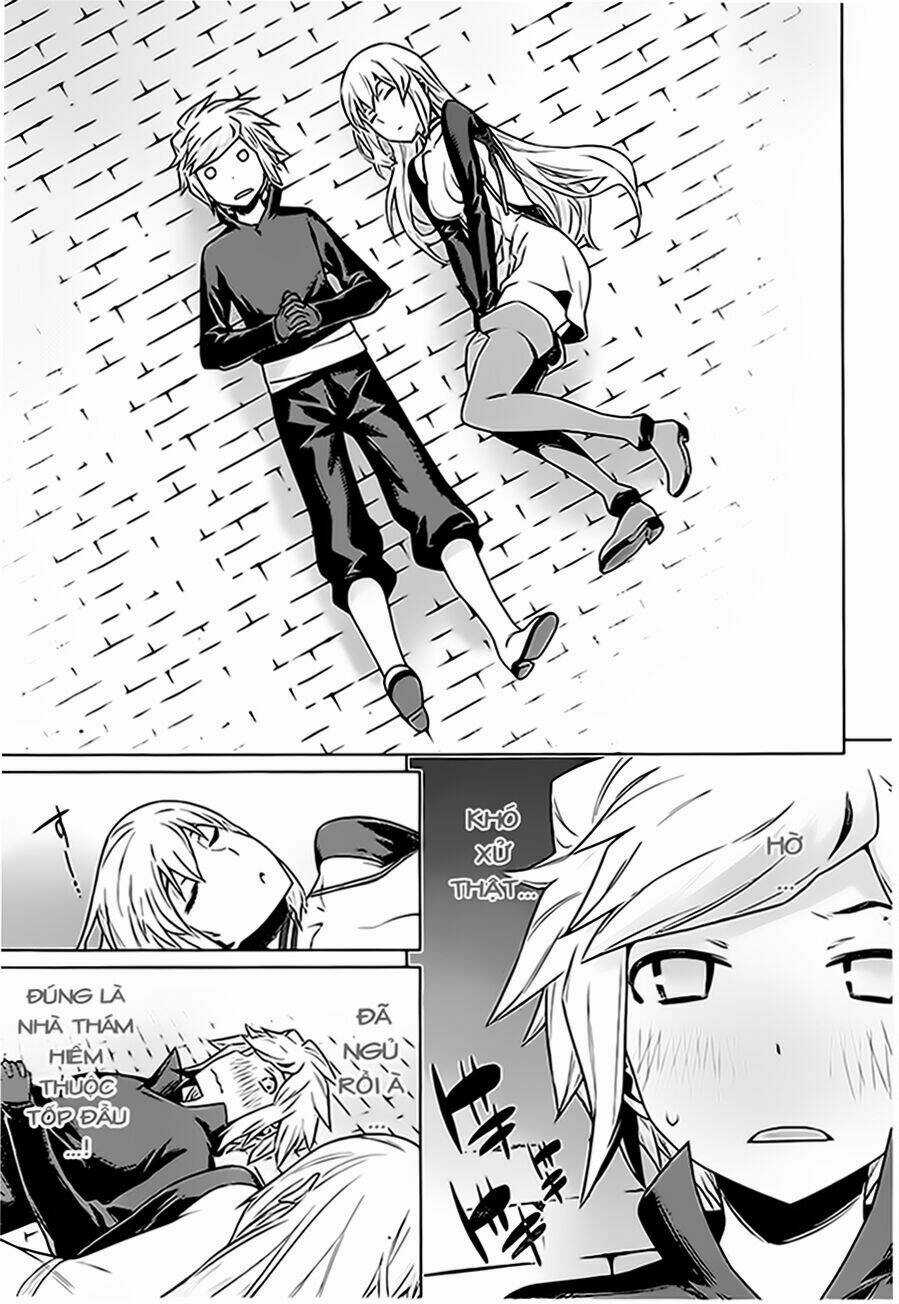 Dungeon Ni Deai O Motomeru No Wa Machigatte Iru Darou Ka Chapter 35 trang 13