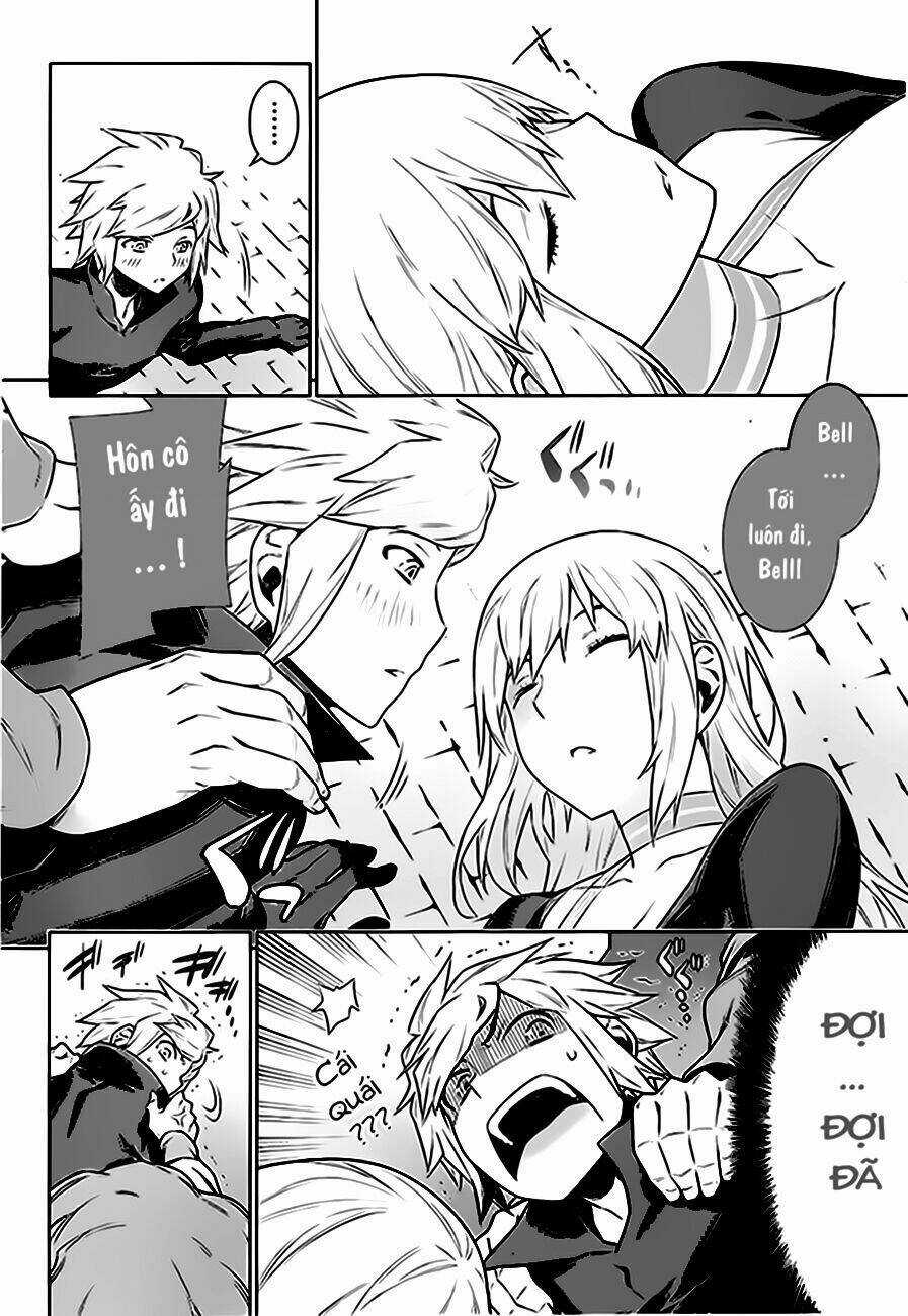 Dungeon Ni Deai O Motomeru No Wa Machigatte Iru Darou Ka Chapter 35 trang 14