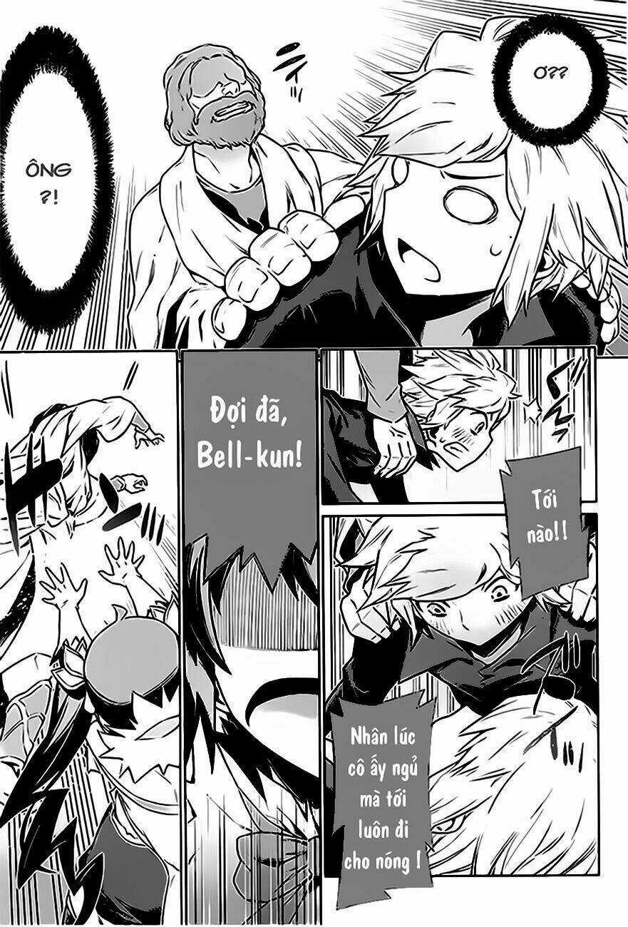 Dungeon Ni Deai O Motomeru No Wa Machigatte Iru Darou Ka Chapter 35 trang 15