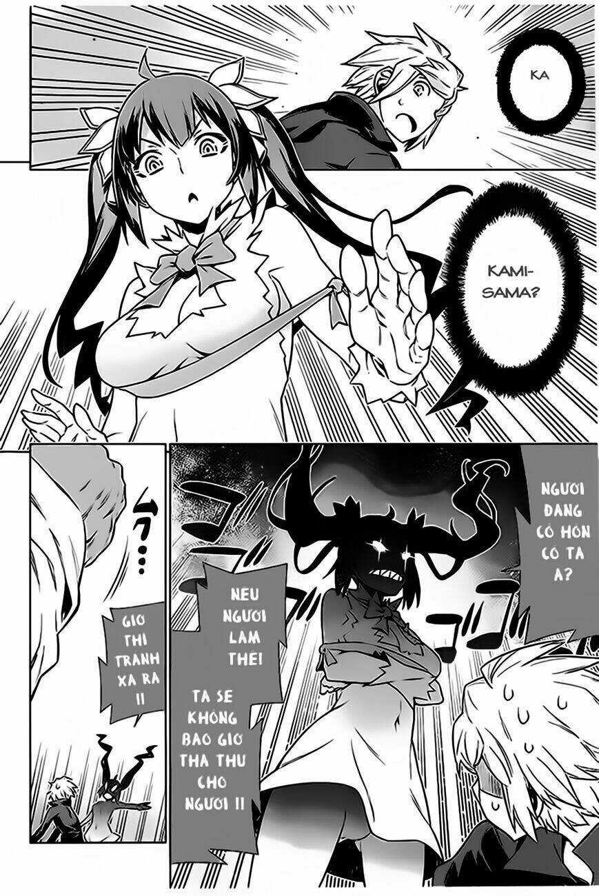 Dungeon Ni Deai O Motomeru No Wa Machigatte Iru Darou Ka Chapter 35 trang 16