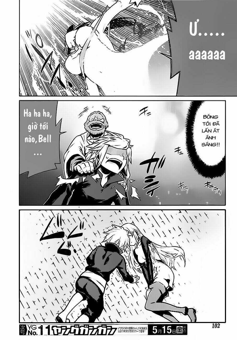 Dungeon Ni Deai O Motomeru No Wa Machigatte Iru Darou Ka Chapter 35 trang 18