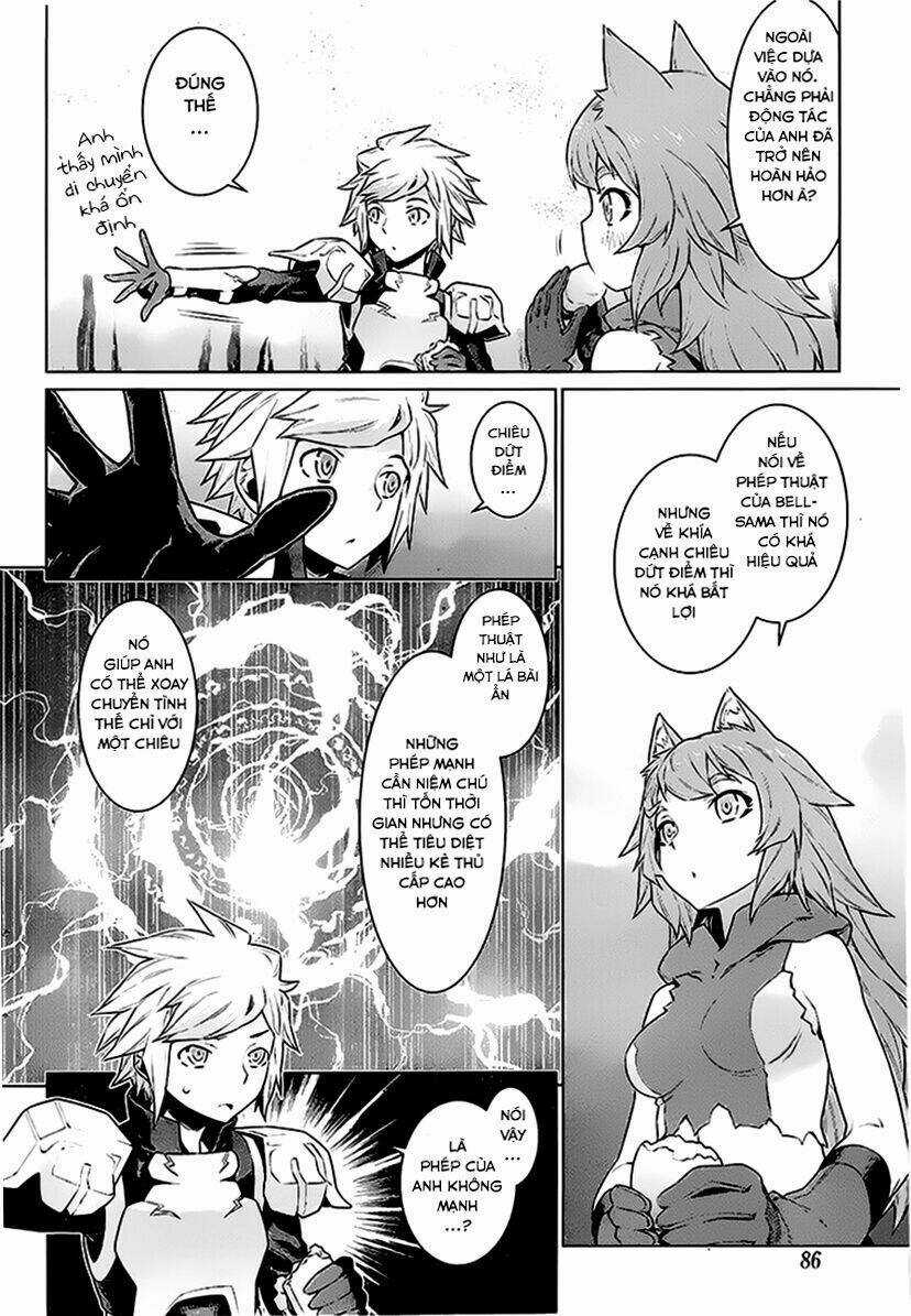 Dungeon Ni Deai O Motomeru No Wa Machigatte Iru Darou Ka Chapter 35 trang 2