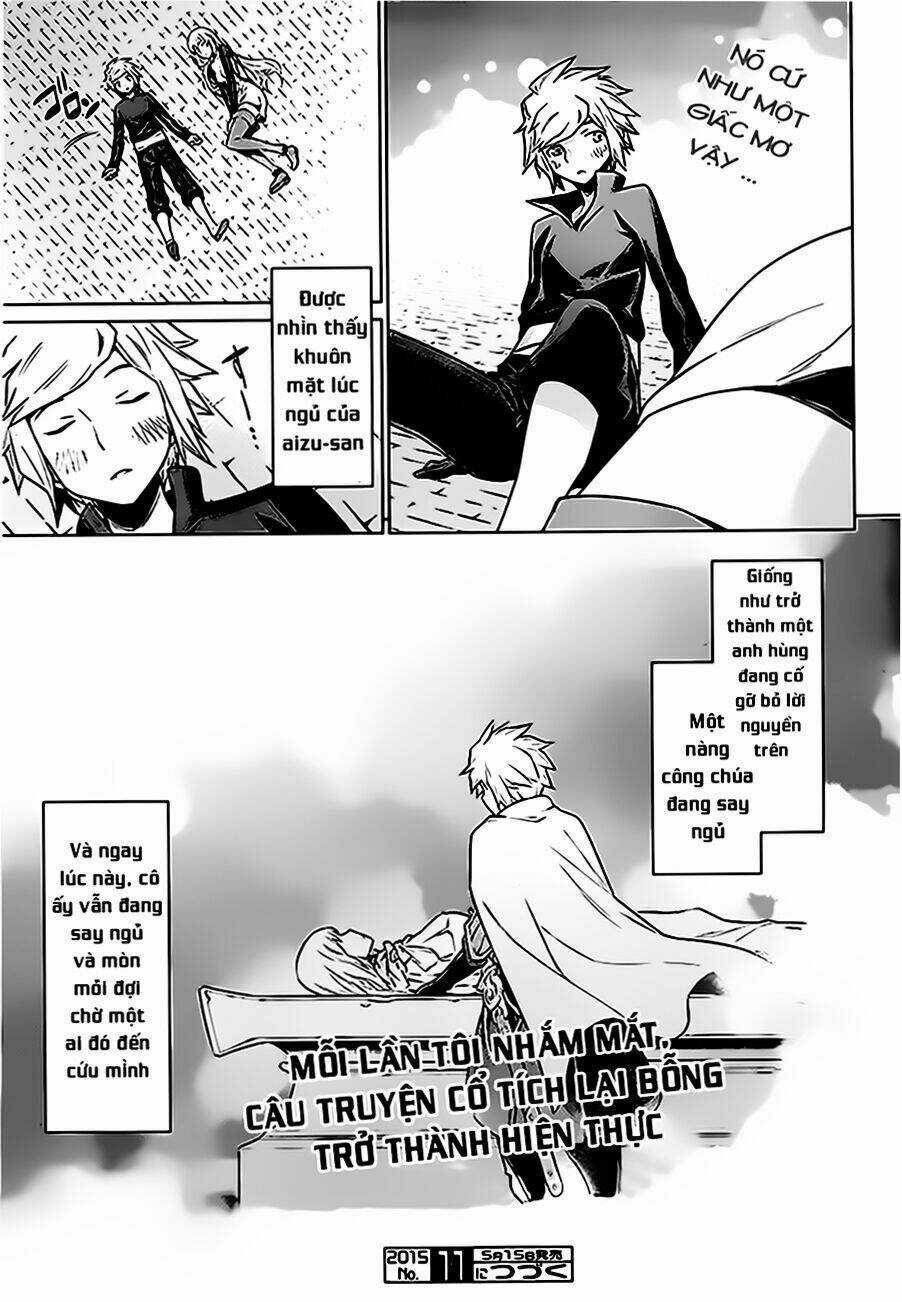 Dungeon Ni Deai O Motomeru No Wa Machigatte Iru Darou Ka Chapter 35 trang 21