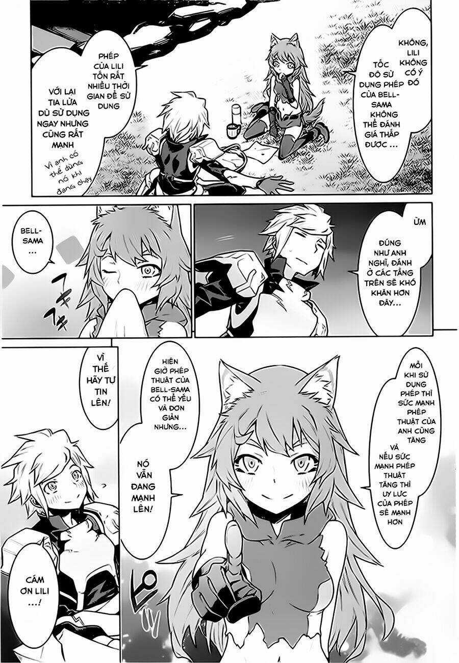 Dungeon Ni Deai O Motomeru No Wa Machigatte Iru Darou Ka Chapter 35 trang 3