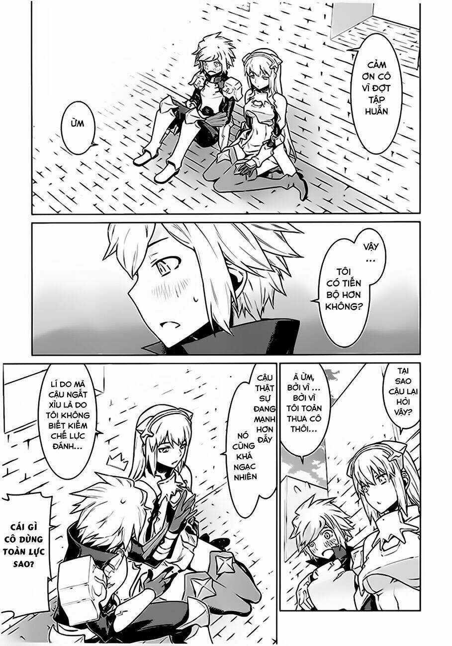 Dungeon Ni Deai O Motomeru No Wa Machigatte Iru Darou Ka Chapter 35 trang 7