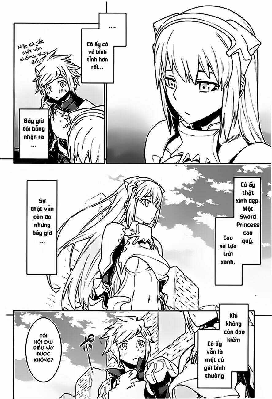 Dungeon Ni Deai O Motomeru No Wa Machigatte Iru Darou Ka Chapter 35 trang 8