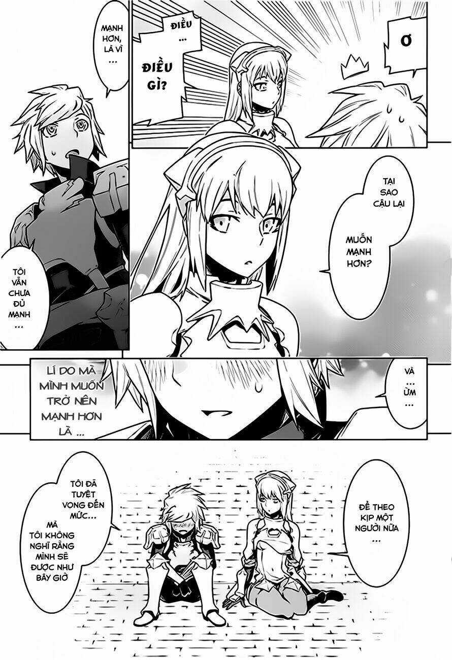Dungeon Ni Deai O Motomeru No Wa Machigatte Iru Darou Ka Chapter 35 trang 9