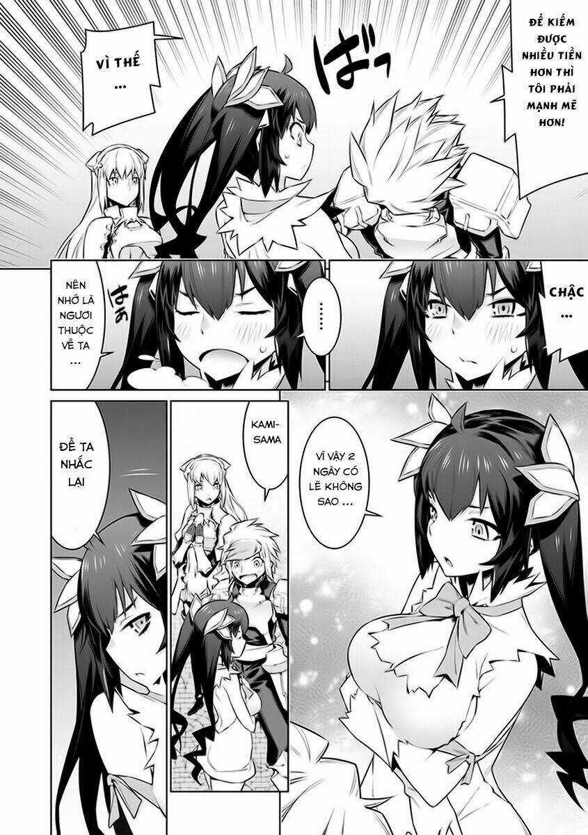 Dungeon Ni Deai O Motomeru No Wa Machigatte Iru Darou Ka Chapter 36 trang 10