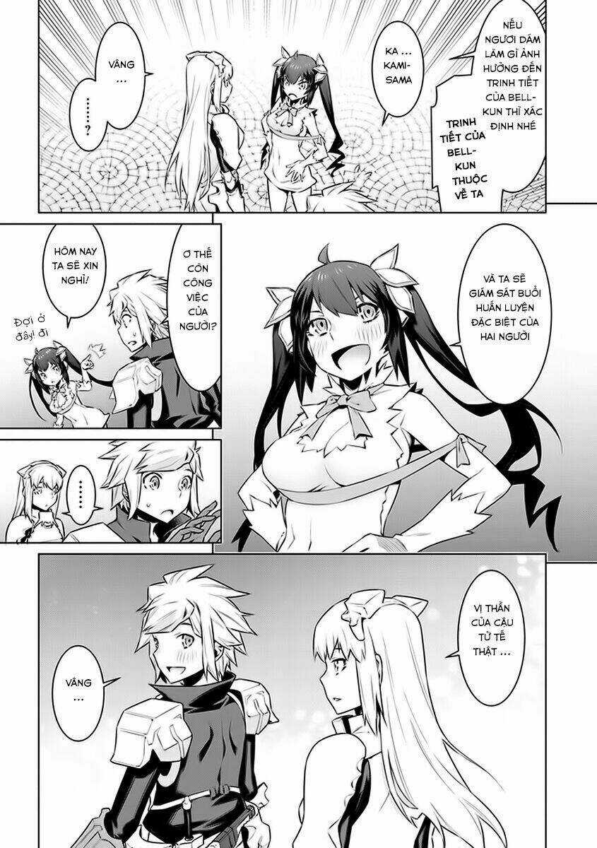 Dungeon Ni Deai O Motomeru No Wa Machigatte Iru Darou Ka Chapter 36 trang 11
