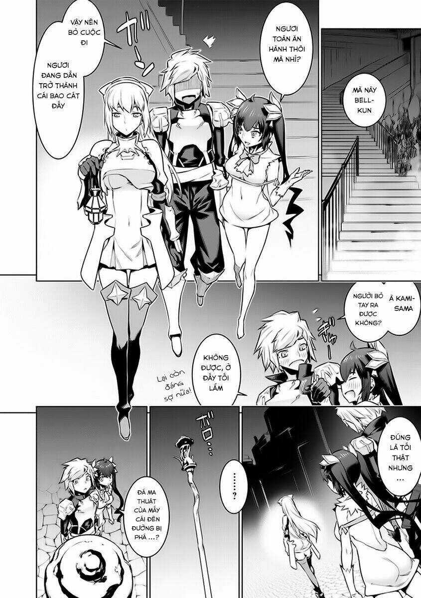 Dungeon Ni Deai O Motomeru No Wa Machigatte Iru Darou Ka Chapter 36 trang 12