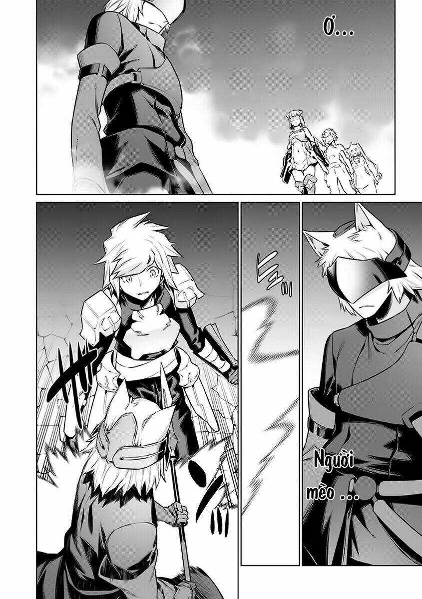 Dungeon Ni Deai O Motomeru No Wa Machigatte Iru Darou Ka Chapter 36 trang 13