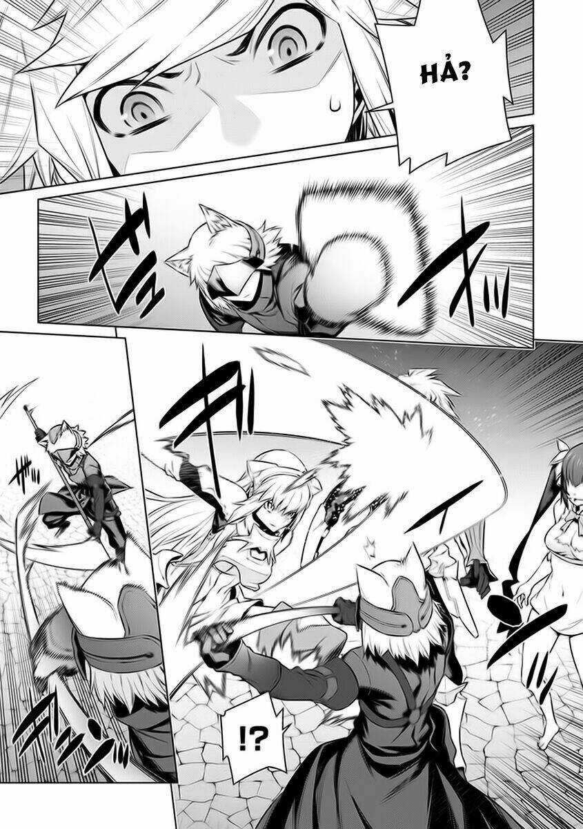 Dungeon Ni Deai O Motomeru No Wa Machigatte Iru Darou Ka Chapter 36 trang 14