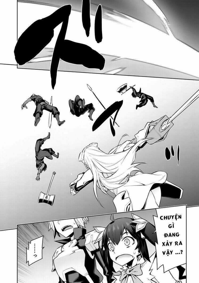 Dungeon Ni Deai O Motomeru No Wa Machigatte Iru Darou Ka Chapter 36 trang 17