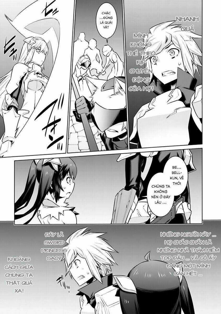Dungeon Ni Deai O Motomeru No Wa Machigatte Iru Darou Ka Chapter 36 trang 18