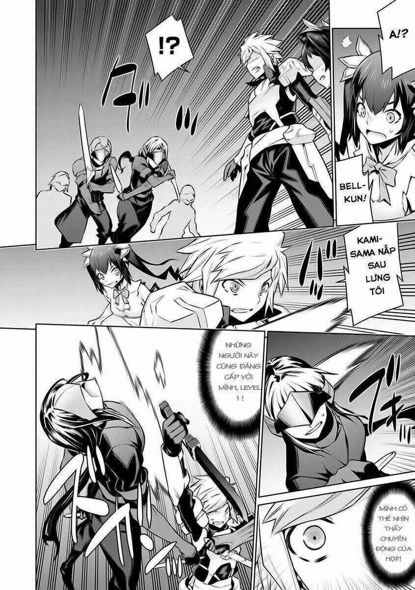 Dungeon Ni Deai O Motomeru No Wa Machigatte Iru Darou Ka Chapter 36 trang 19