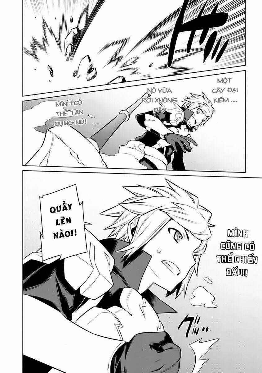 Dungeon Ni Deai O Motomeru No Wa Machigatte Iru Darou Ka Chapter 36 trang 22