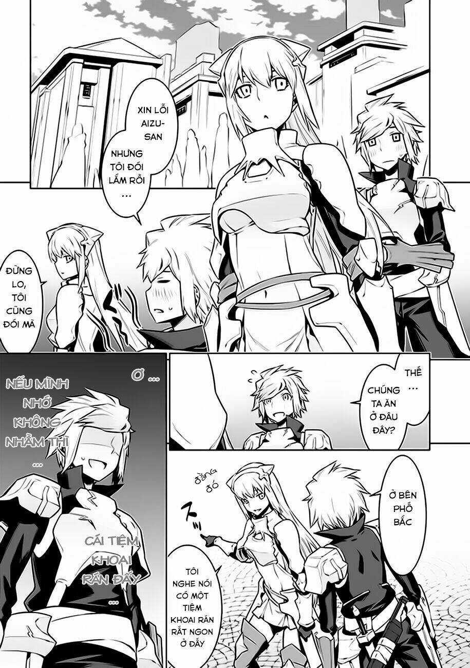 Dungeon Ni Deai O Motomeru No Wa Machigatte Iru Darou Ka Chapter 36 trang 5