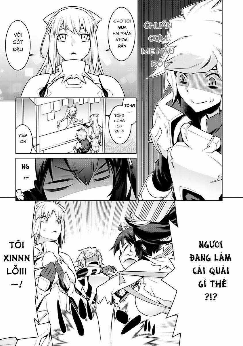 Dungeon Ni Deai O Motomeru No Wa Machigatte Iru Darou Ka Chapter 36 trang 7