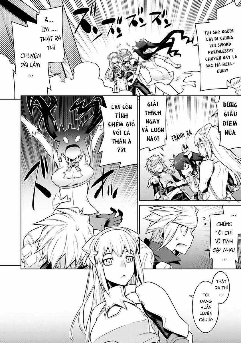 Dungeon Ni Deai O Motomeru No Wa Machigatte Iru Darou Ka Chapter 36 trang 8