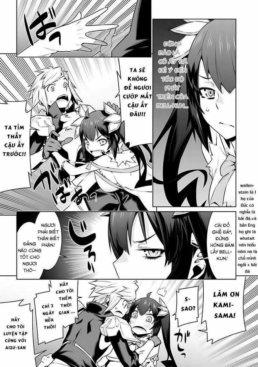Dungeon Ni Deai O Motomeru No Wa Machigatte Iru Darou Ka Chapter 36 trang 9
