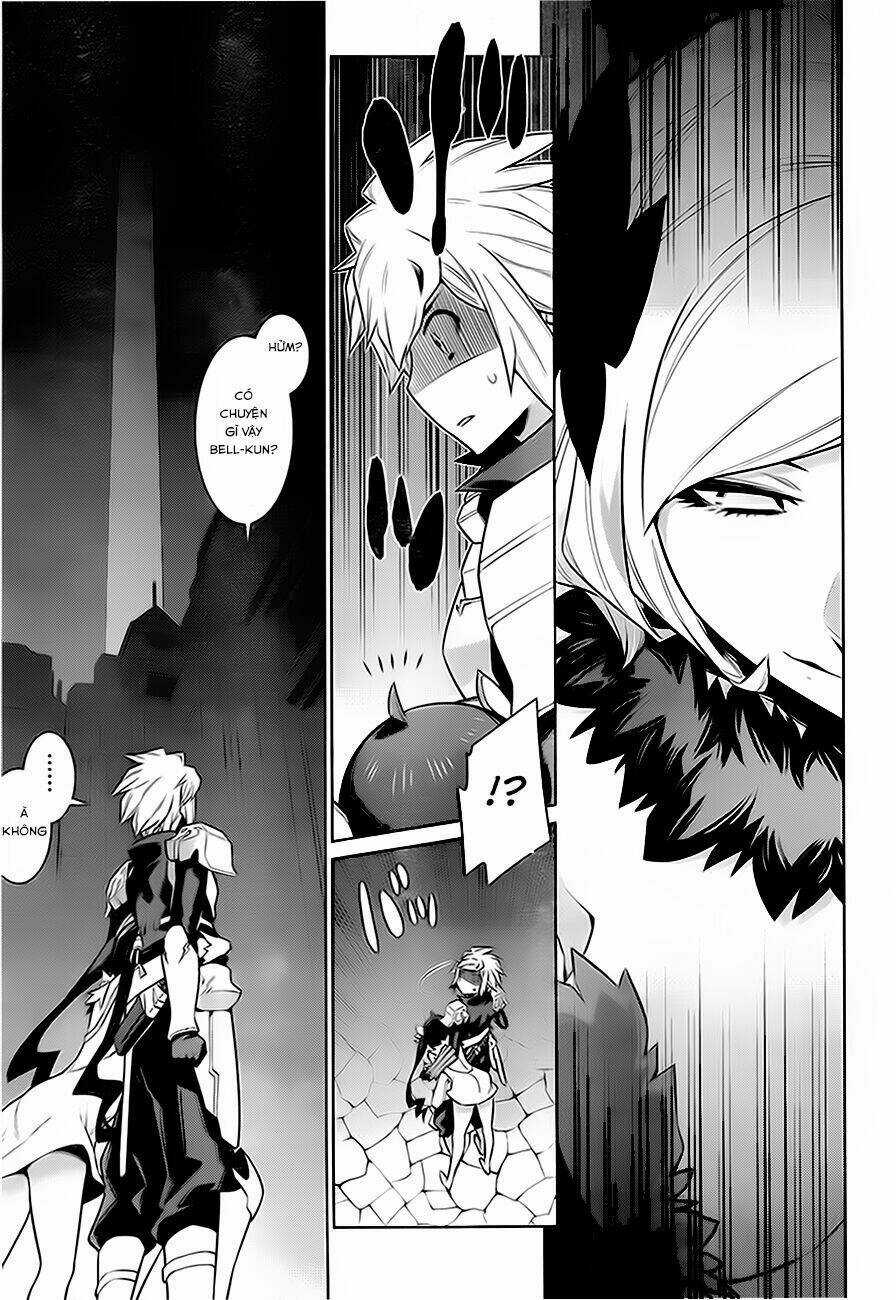 Dungeon Ni Deai O Motomeru No Wa Machigatte Iru Darou Ka Chapter 37 trang 2