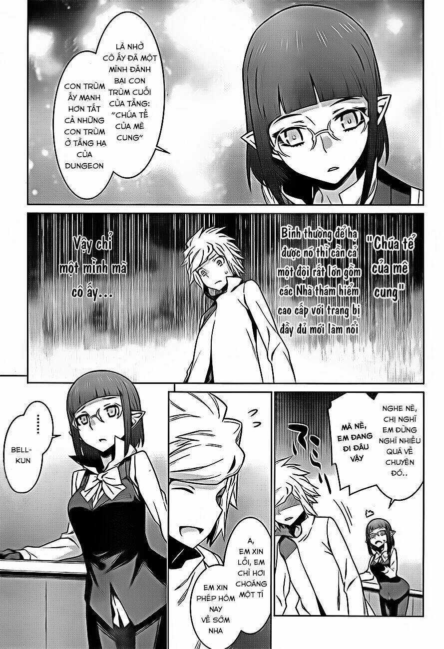 Dungeon Ni Deai O Motomeru No Wa Machigatte Iru Darou Ka Chapter 37 trang 3