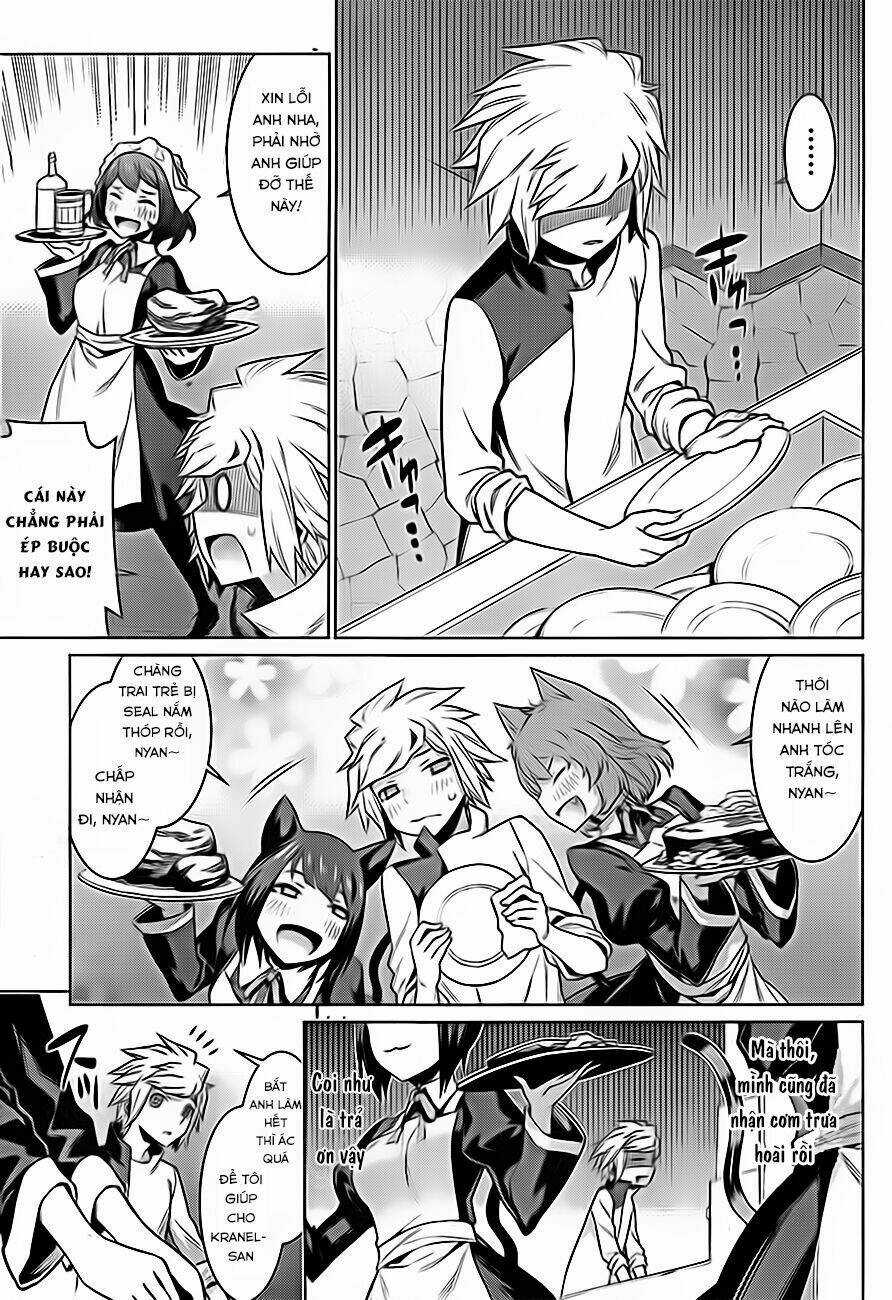 Dungeon Ni Deai O Motomeru No Wa Machigatte Iru Darou Ka Chapter 37 trang 4