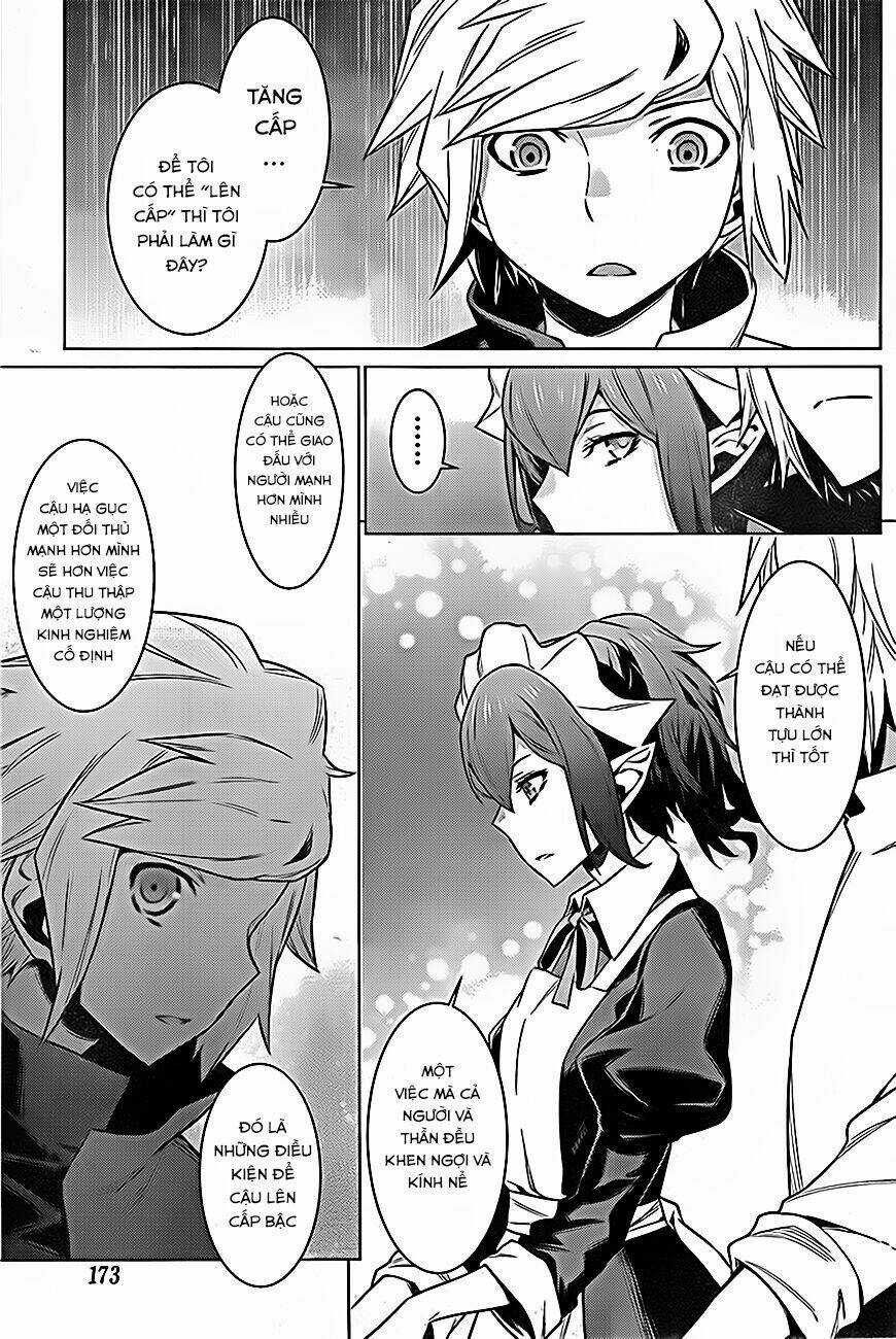 Dungeon Ni Deai O Motomeru No Wa Machigatte Iru Darou Ka Chapter 37 trang 5