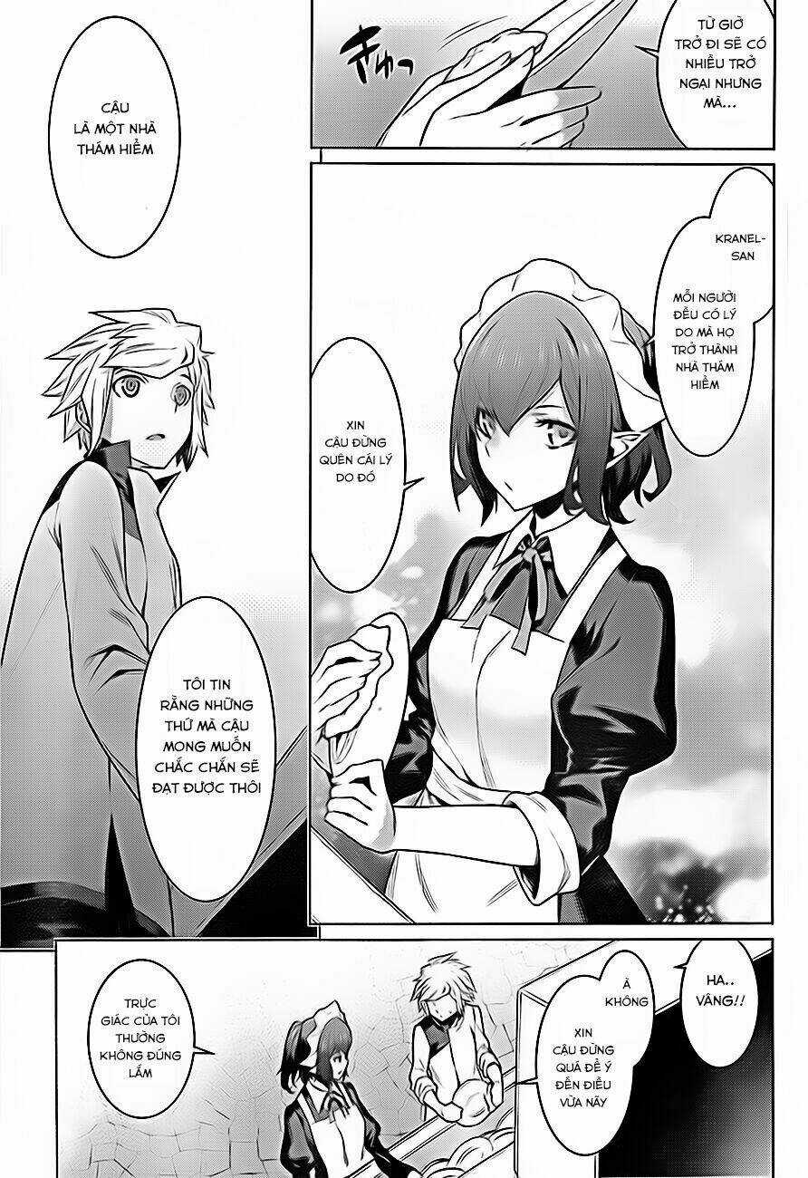 Dungeon Ni Deai O Motomeru No Wa Machigatte Iru Darou Ka Chapter 37 trang 6