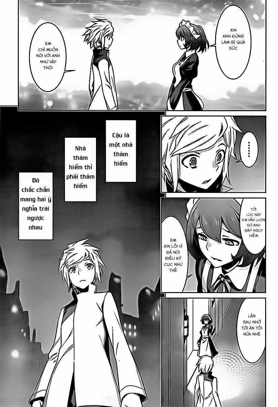 Dungeon Ni Deai O Motomeru No Wa Machigatte Iru Darou Ka Chapter 37 trang 7